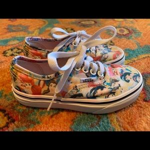 Disney Princess Girls Vans